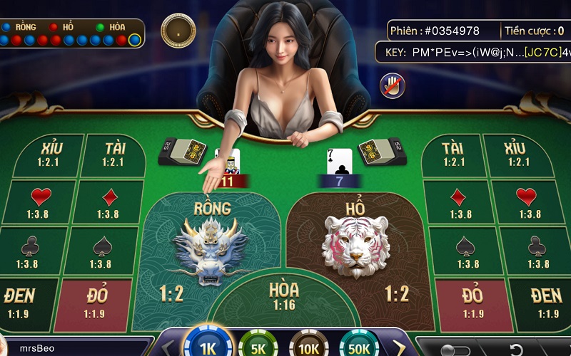 Hướng dẫn chơi Rồng Hổ trực tiếp tại YO88 Hướng dẫn chơi Rồng Hổ trực tiếp tại YO88