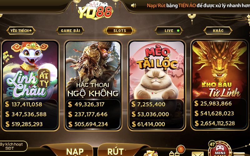 Slot game yo88 Slot Game YO88