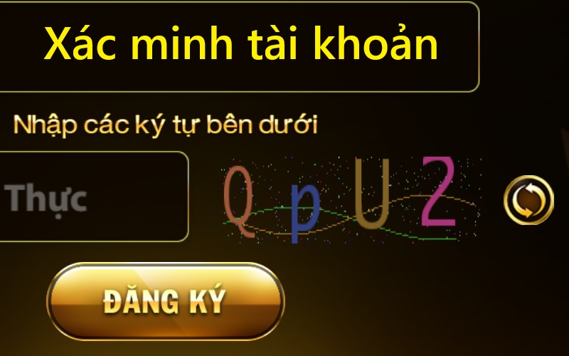 Xác minh tài khoản Xác minh tài khoản
