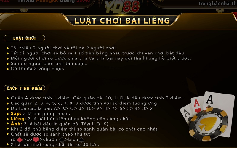 luật chơi bài liêng đổi thưởng luật chơi bài liêng đổi thưởng