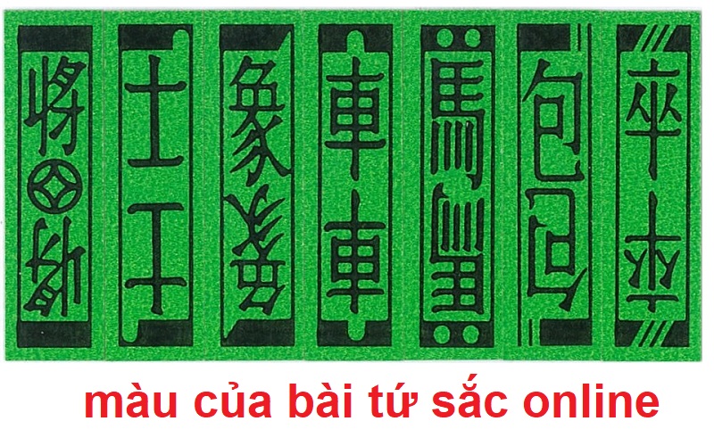 màu của bài tứ sắc online màu của bài tứ sắc online