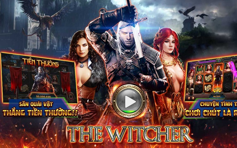 Nổ hũ The Witcher YO88