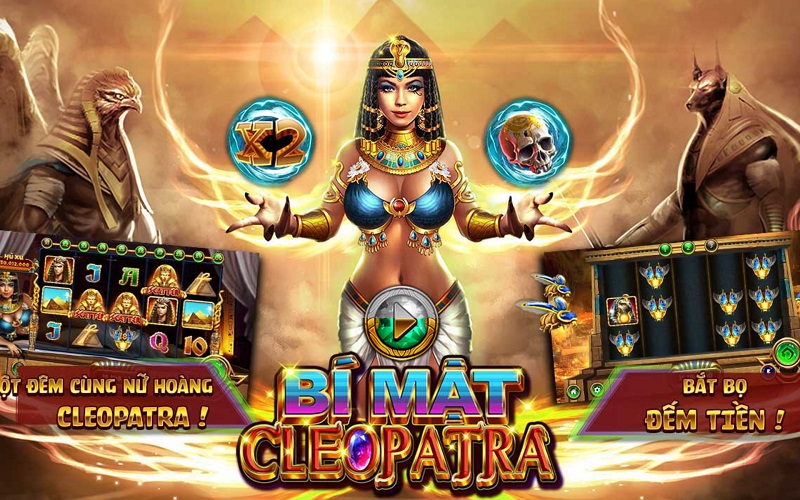 Slot Bí Mật Cleopatra